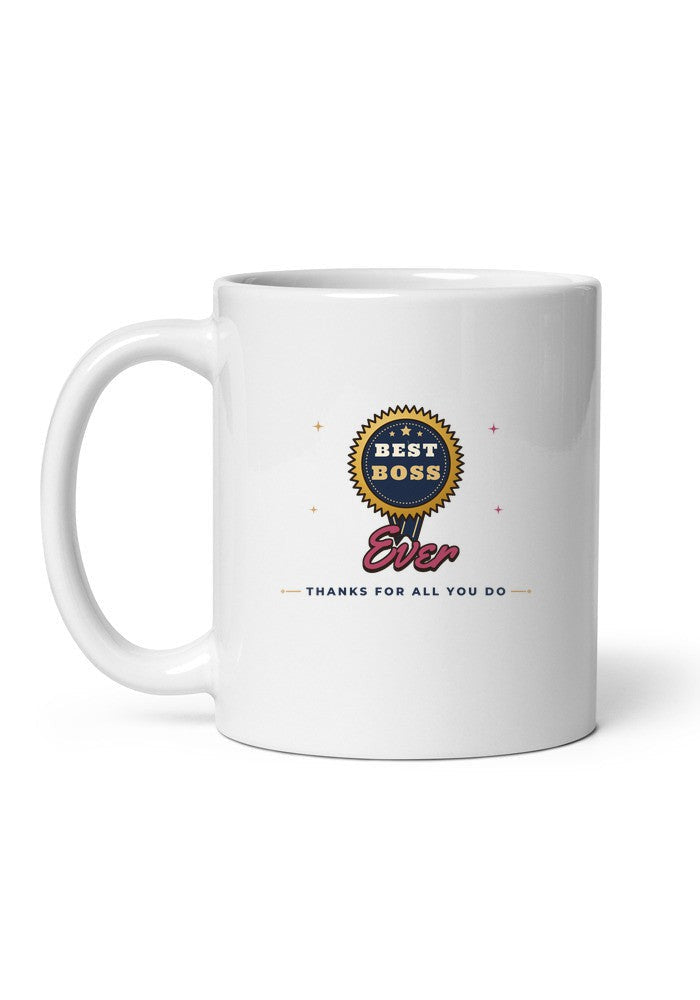 Best Boss Ever mug