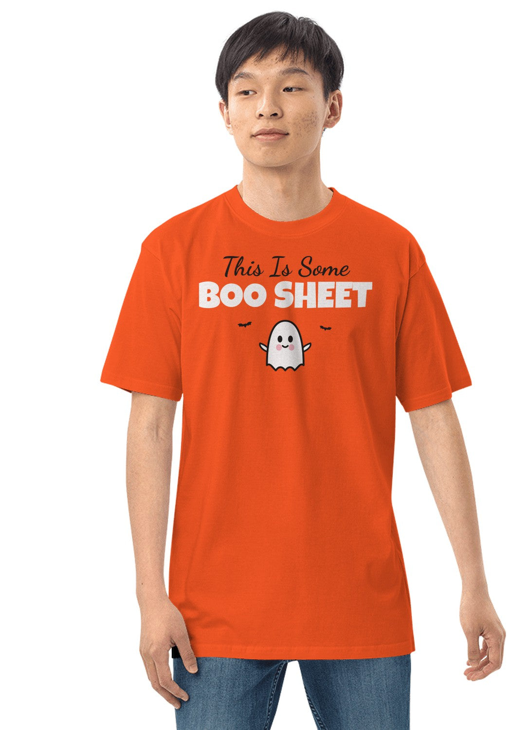 Boo Sheet t-shirt in Orange