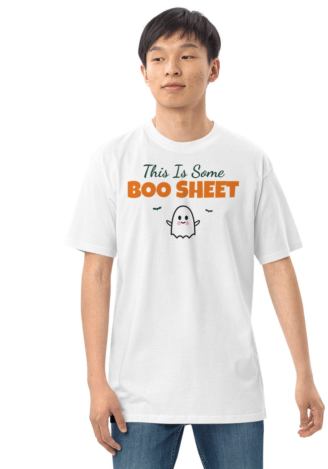 Boo Sheet t-shirt in White