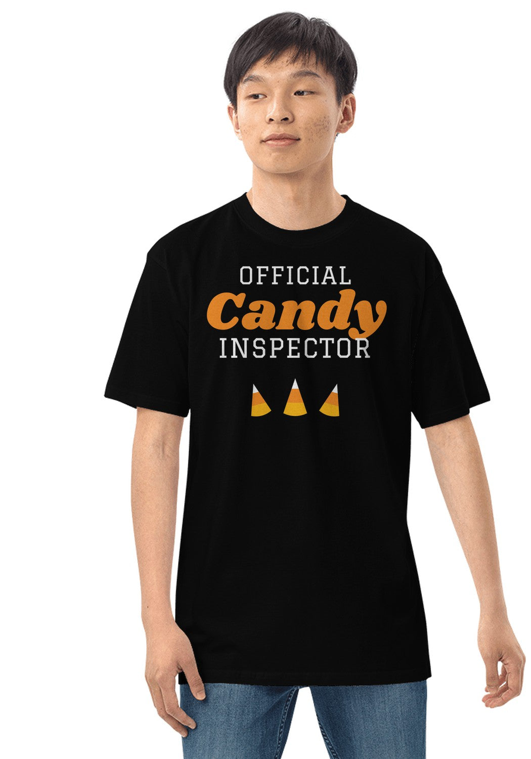 Dad Tax Candy Inspector t-shirt in Black