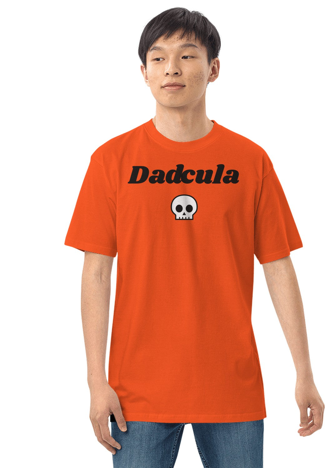 Dadcula t-shirt in Orange
