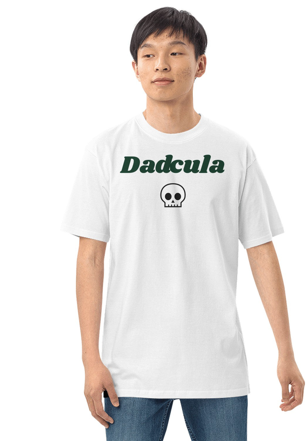 Dadcula t-shirt in White