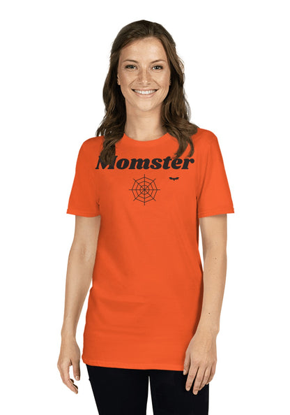 Momster t-shirt in Orange