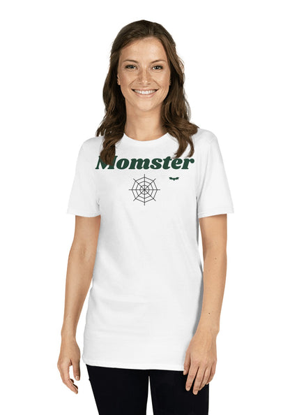Momster t-shirt in White