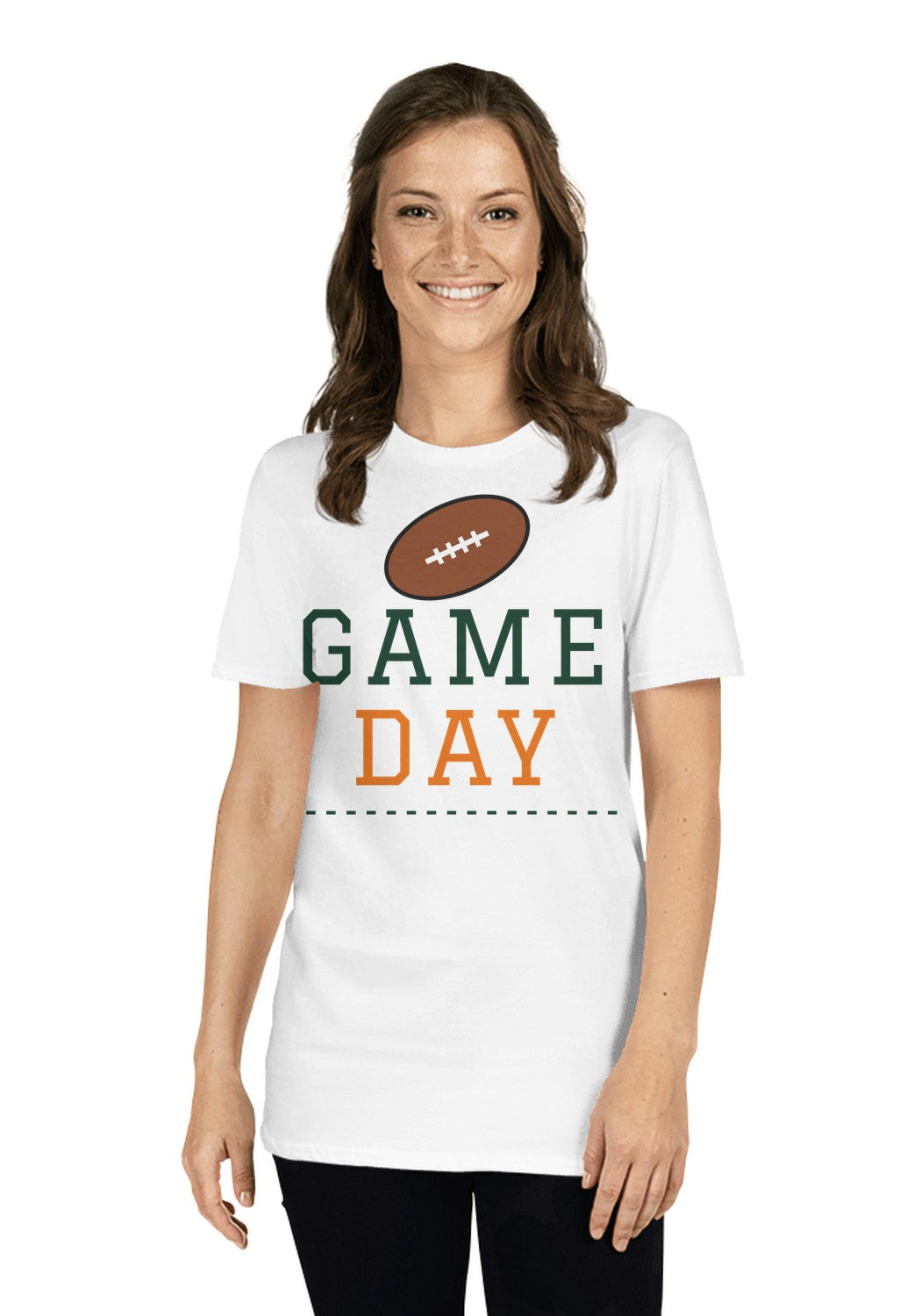 Game Day t-shirt in White