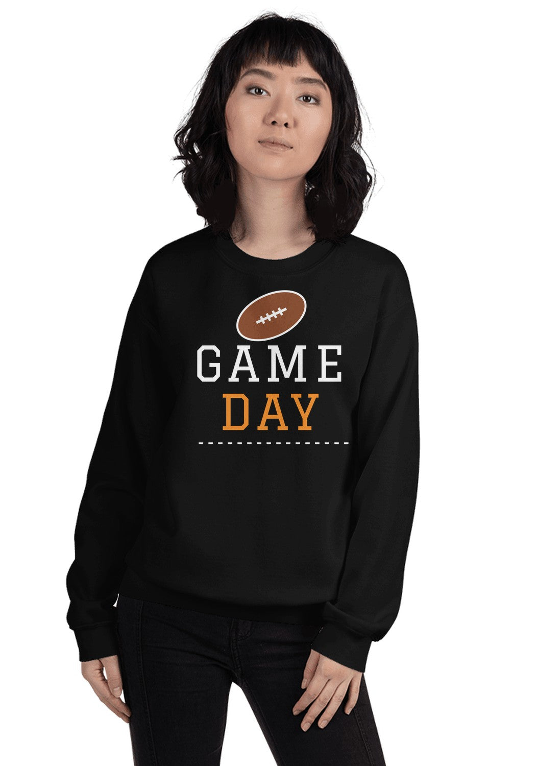 Game Day sweatshirt in Black