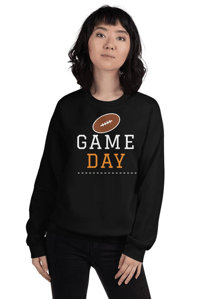 Game Day sweatshirt in Black