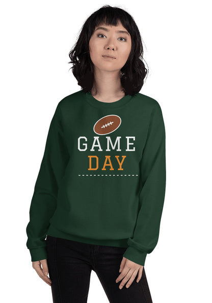 Game Day sweatshirt in Forest Green