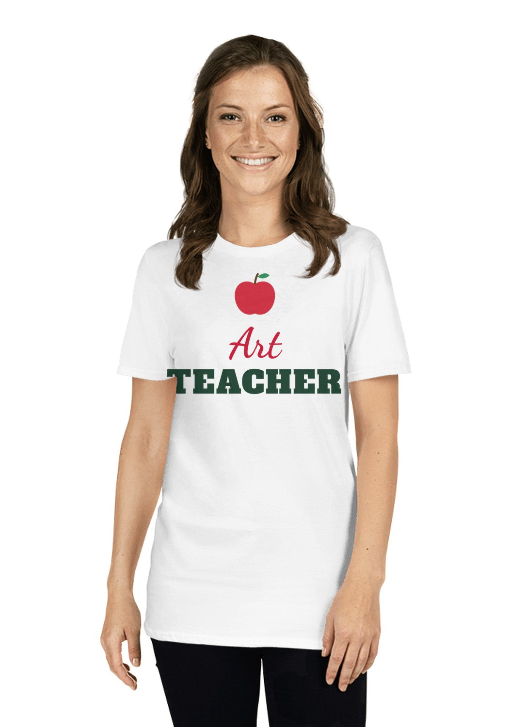 Art Teacher t-shirt in White