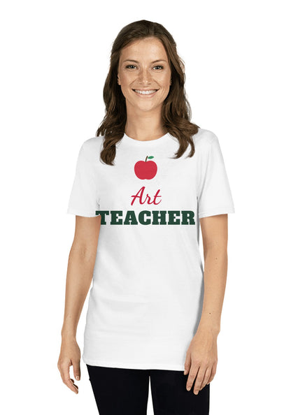 Art Teacher t-shirt in White