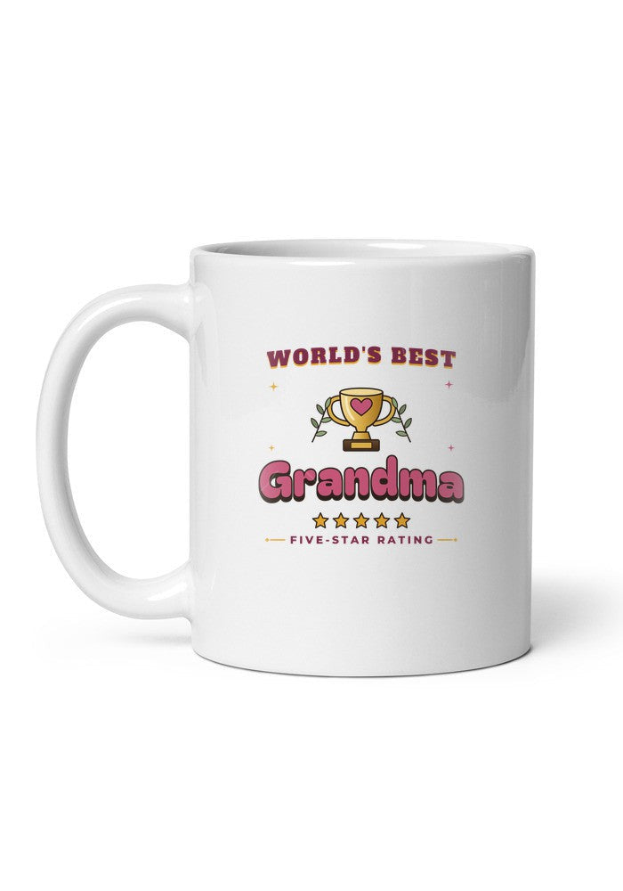 World's Best Grandma mug