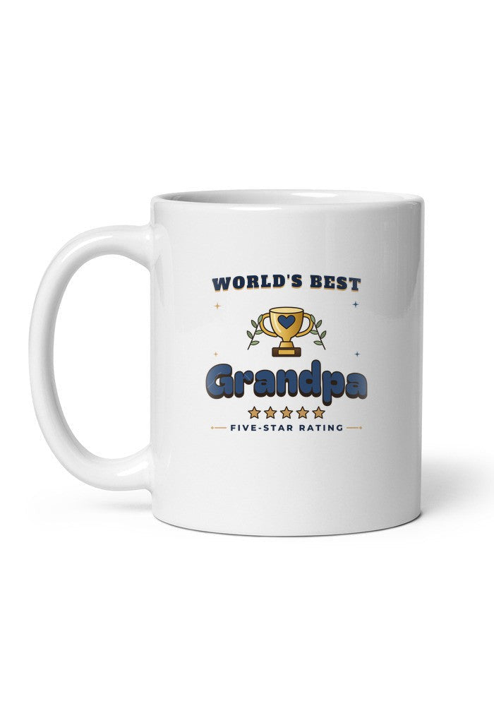 World's Best Grandpa mug