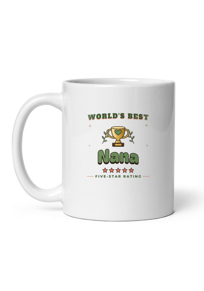 World's Best Nana mug