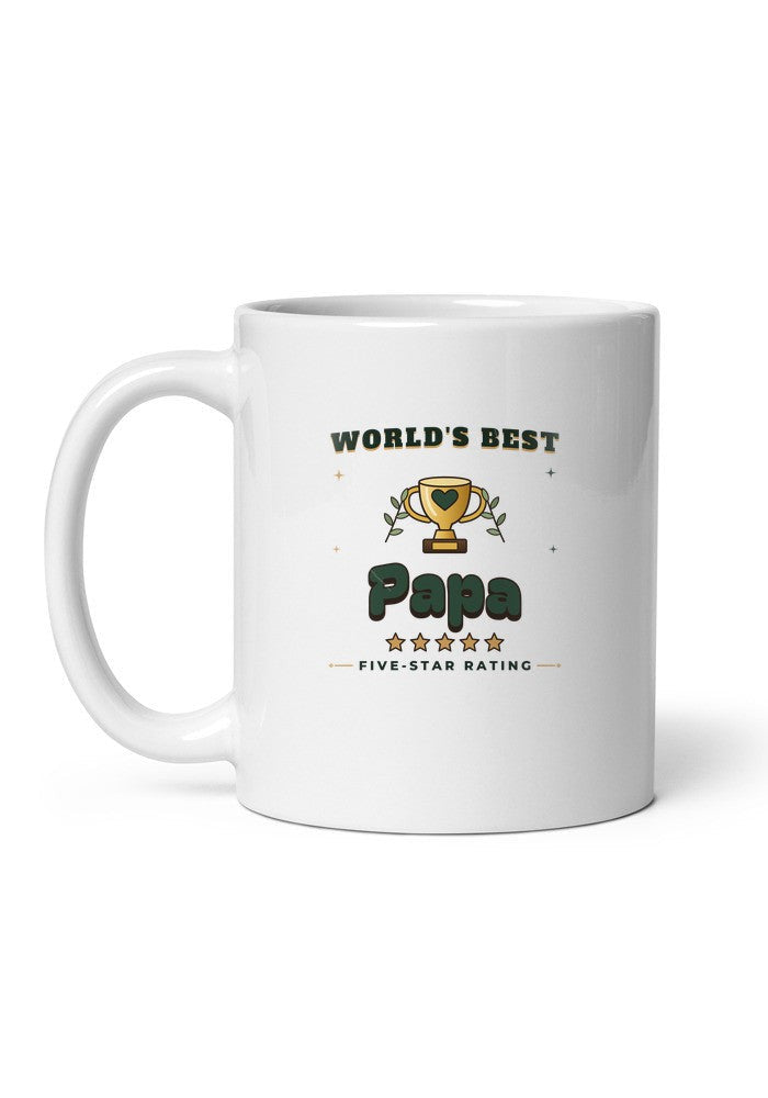 World's Best Papa mug