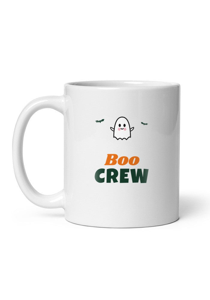 Boo Crew mug