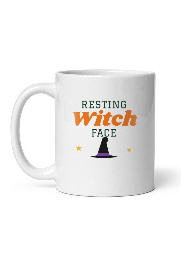 Resting Witch Face mug
