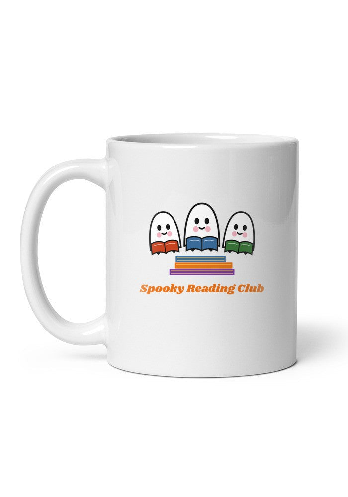 Spooky Reading Club mug