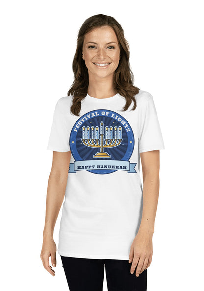 Festival of Lights t-shirt in White