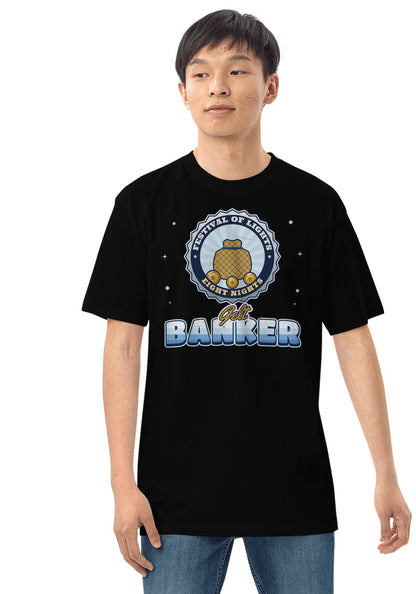 Gelt Banker t-shirt in Black