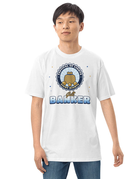 Gelt Banker t-shirt in White