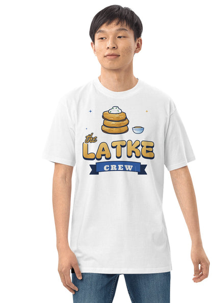 The Latke Crew t-shirt in White