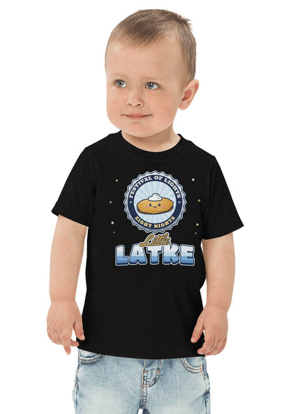 Little Latke t-shirt in Black