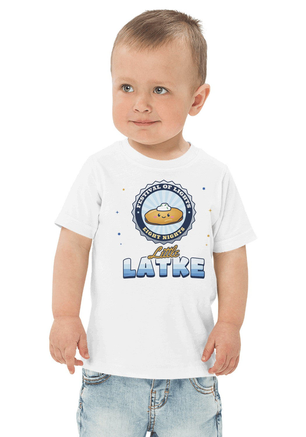 Little Latke t-shirt in White