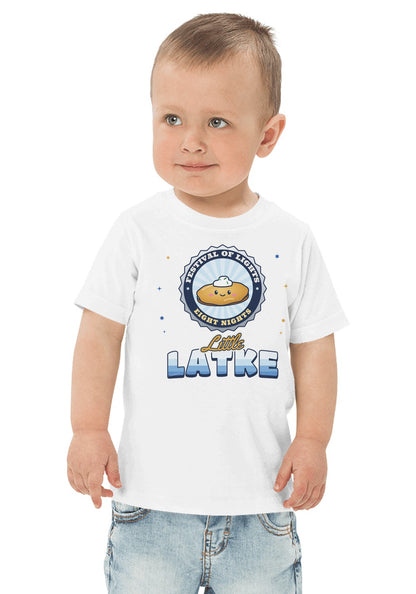 Little Latke t-shirt in White