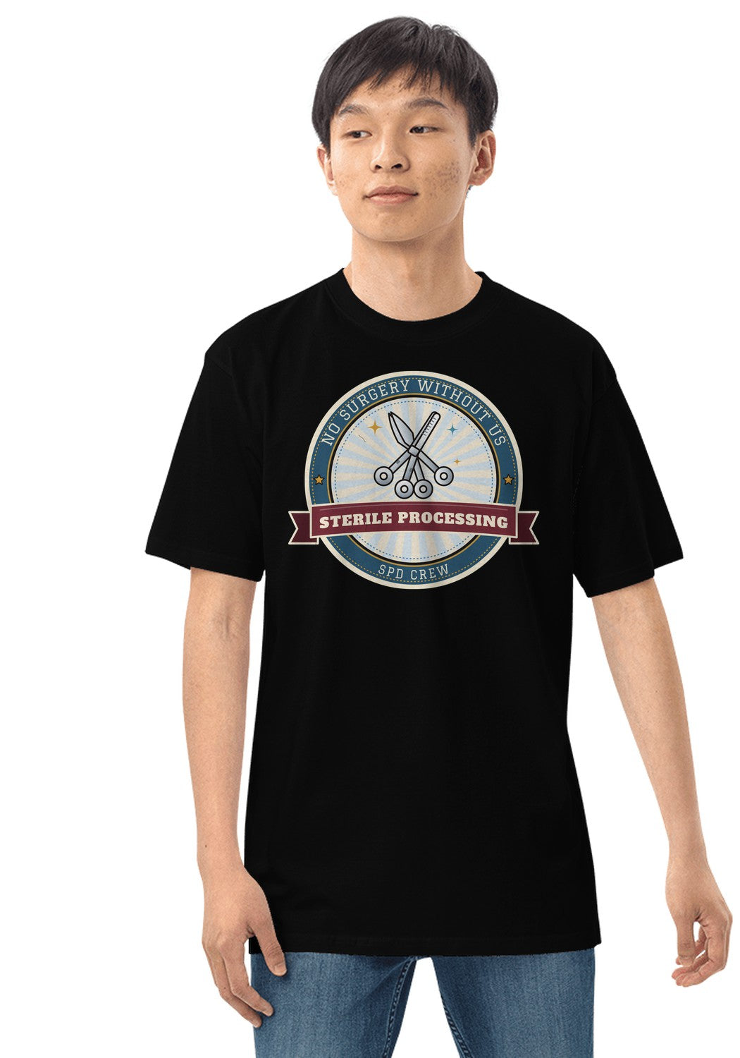 Sterile Processing t-shirt in Black