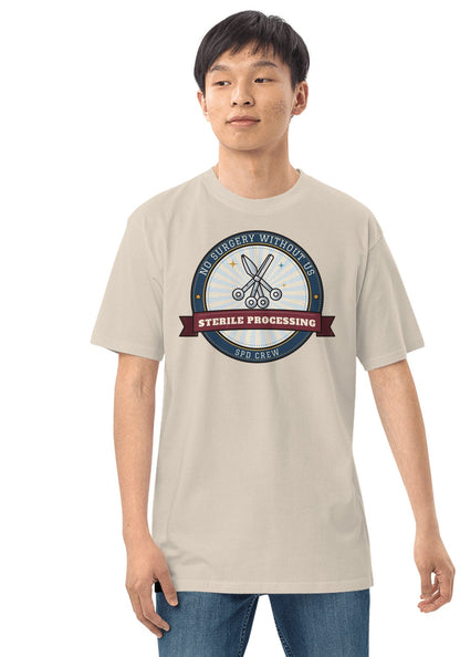 Sterile Processing t-shirt in Heather Dust