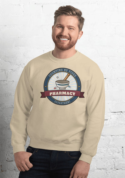 Pharmacy sweatshirt in Sand