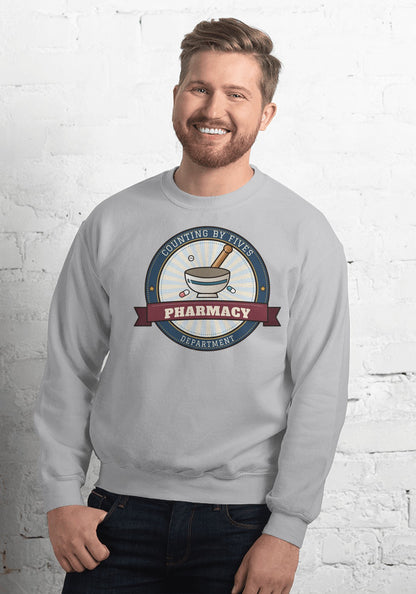 Pharmacy sweatshirt in Sport Grey