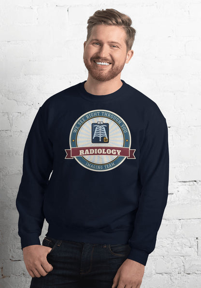 Radiology sweatshirt in Navy