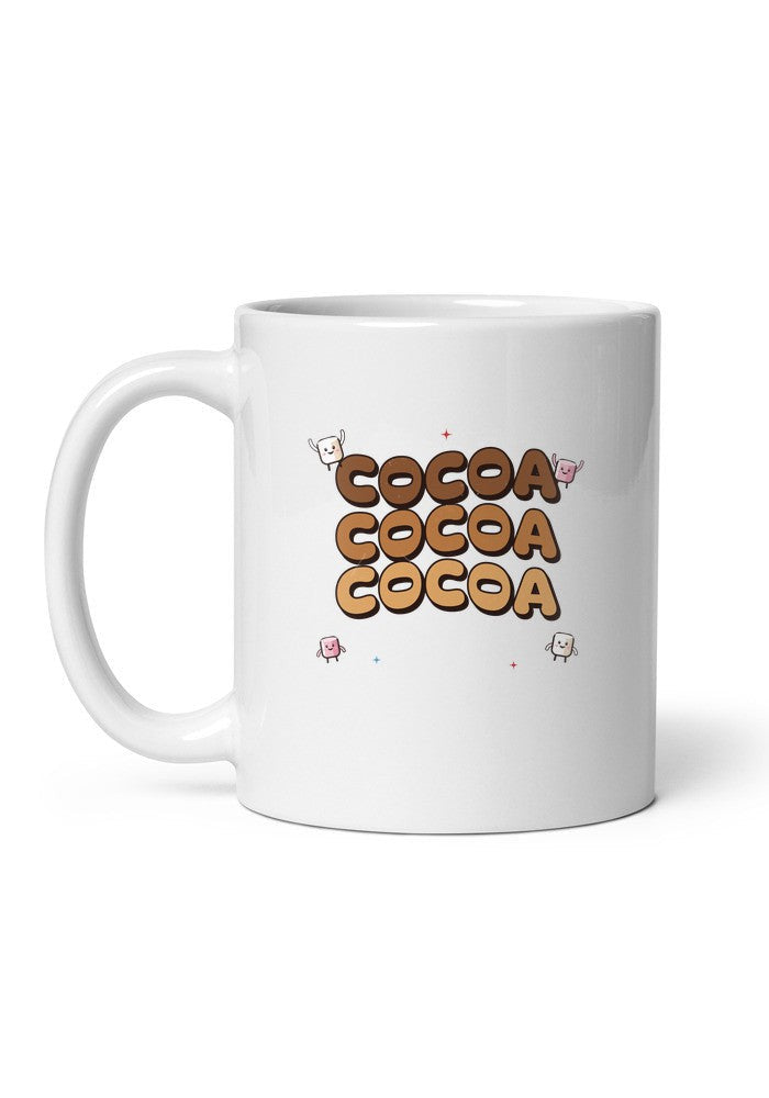 Cocoa Cocoa Cocoa mug