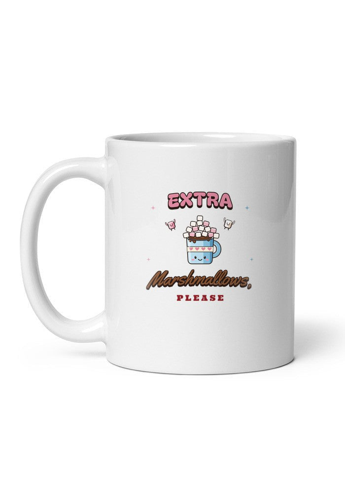 Extra Marshmallows, Please mug