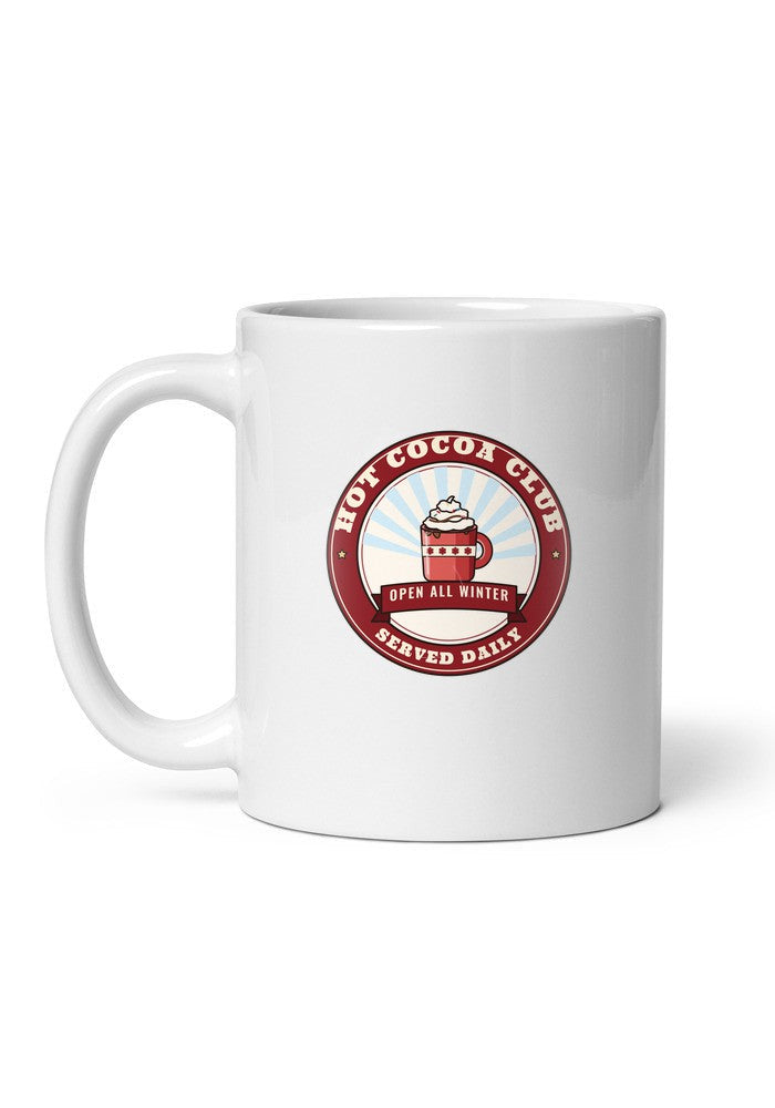 Hot Cocoa Club mug