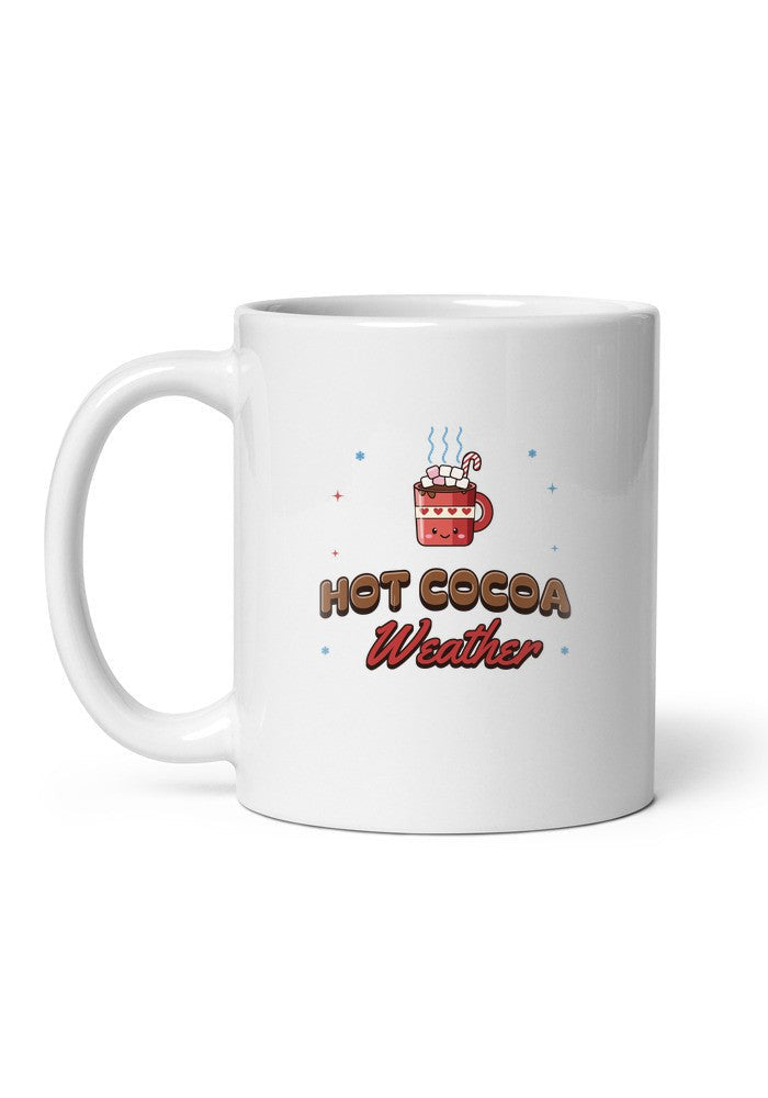 Hot Cocoa Weather mug