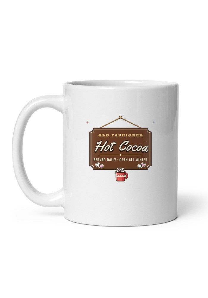 Old Fashioned Hot Cocoa mug