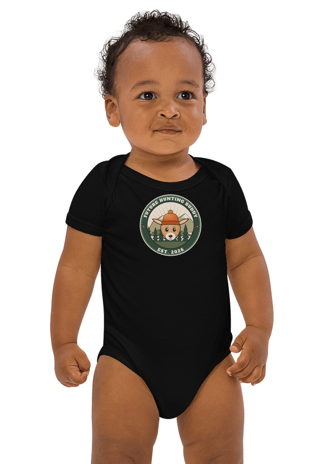 Future Hunting Buddy t-shirt in Black