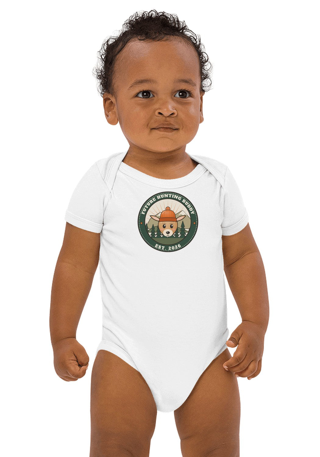 Future Hunting Buddy t-shirt in White