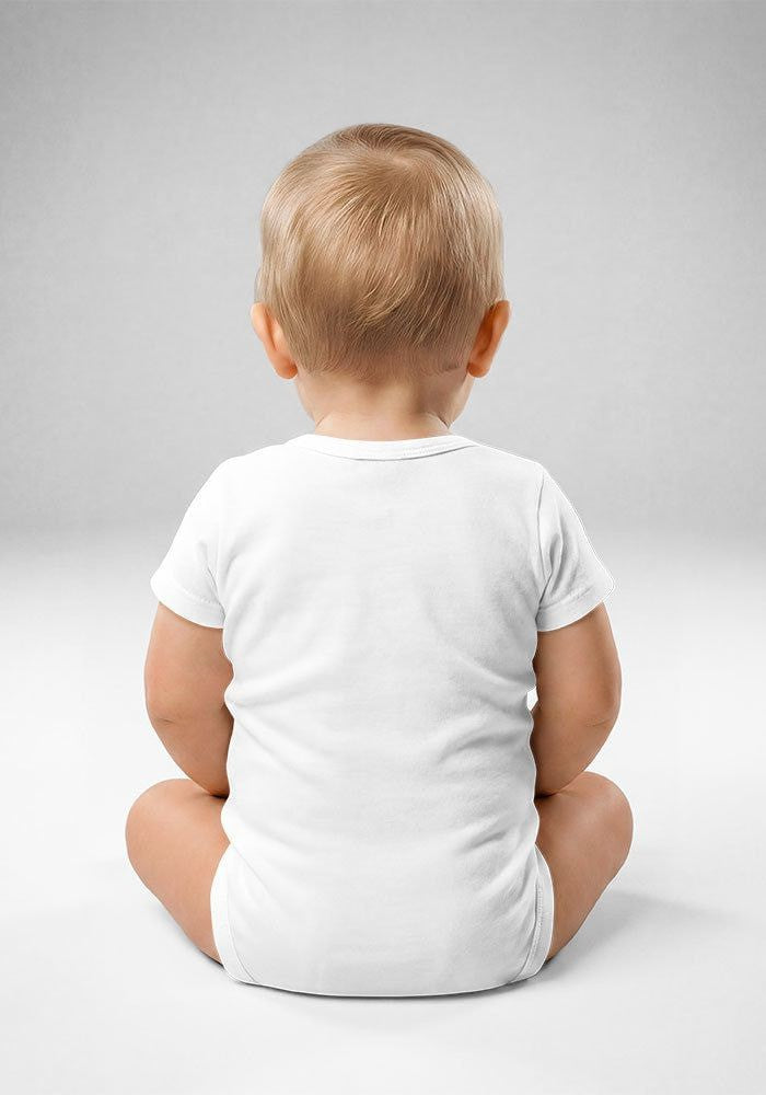 Custom Infant Fine Jersey Bodysuit, lifestyle photo 2