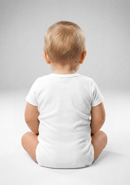 Custom Infant Fine Jersey Bodysuit, lifestyle photo 2
