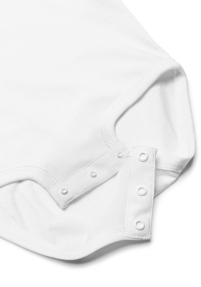 Custom Infant Fine Jersey Bodysuit, lifestyle photo 3