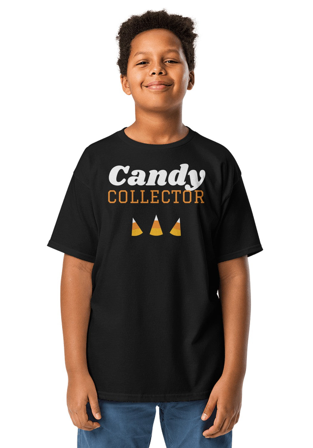 Candy Collector t-shirt in Black