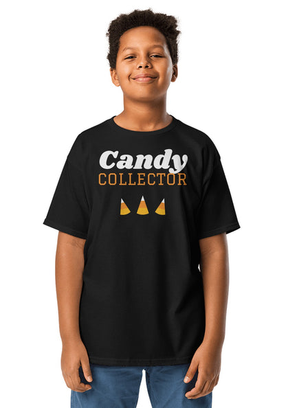 Candy Collector t-shirt in Black