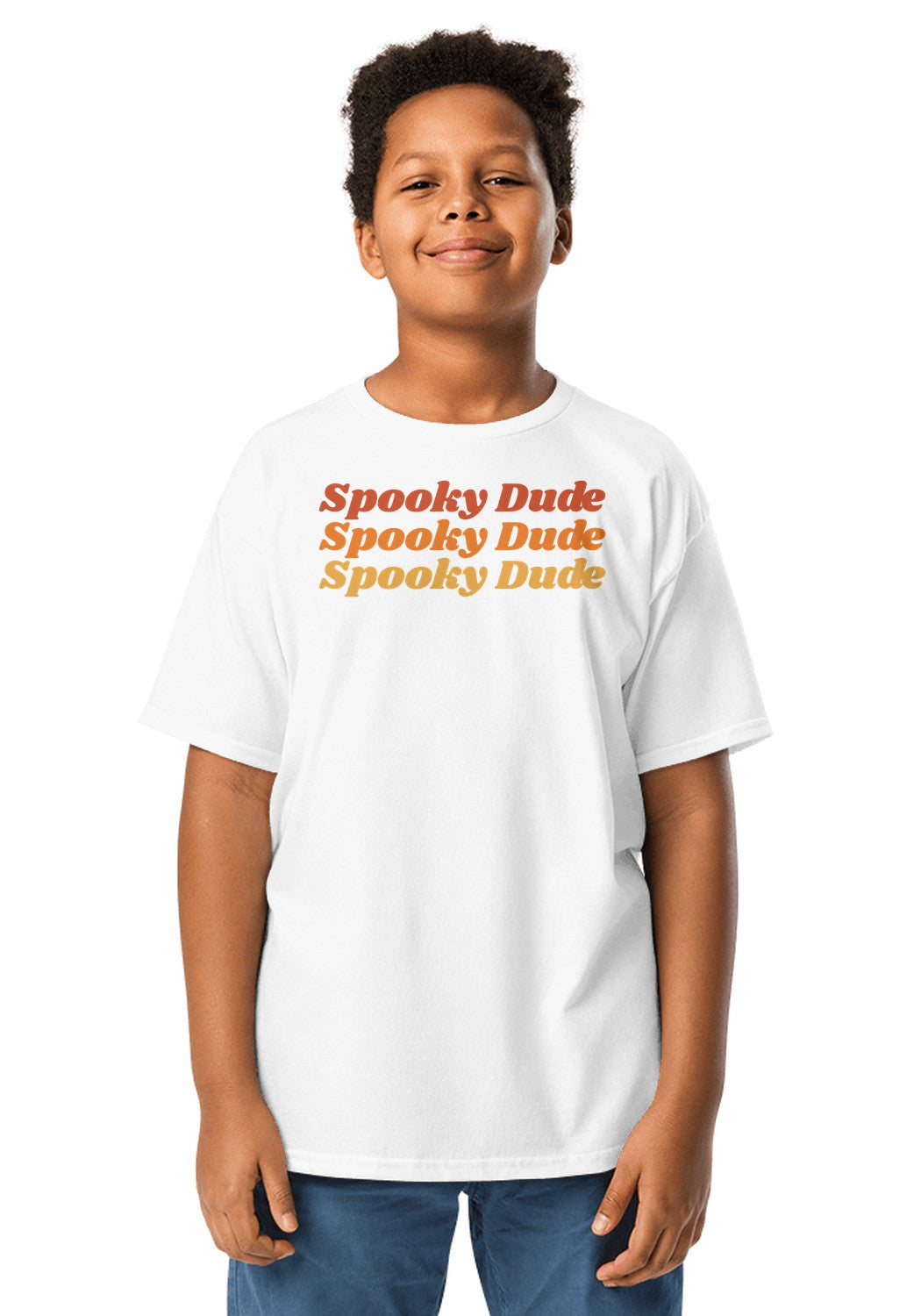 Spooky Dude t-shirt in White