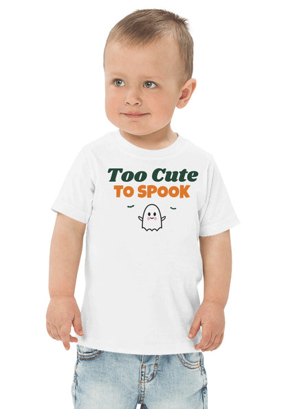 Too Cute to Spook t-shirt in White