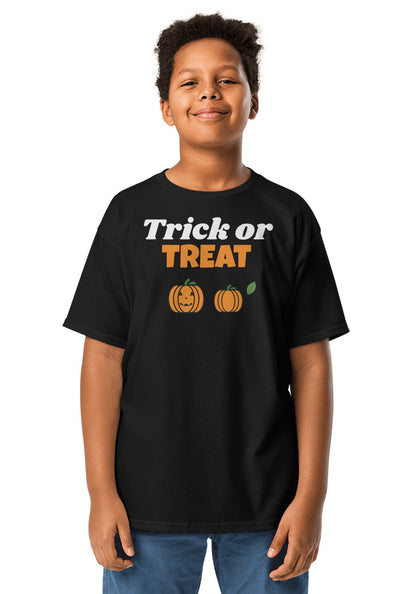Trick or Treat t-shirt in Black
