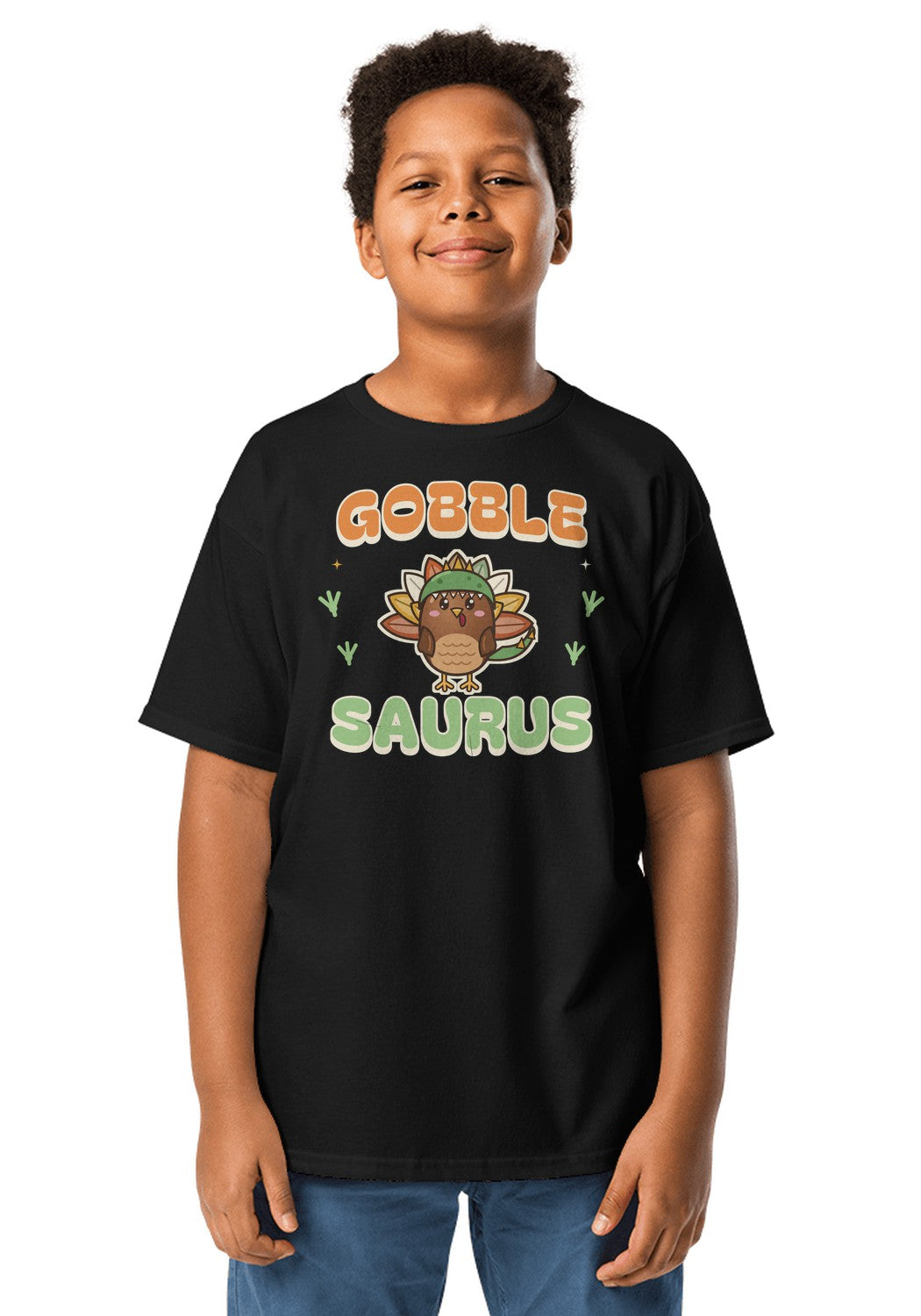 Gobblesaurus t-shirt in Black