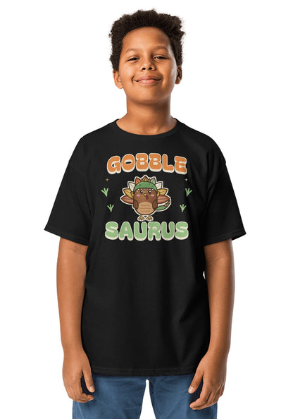 Gobblesaurus t-shirt in Black